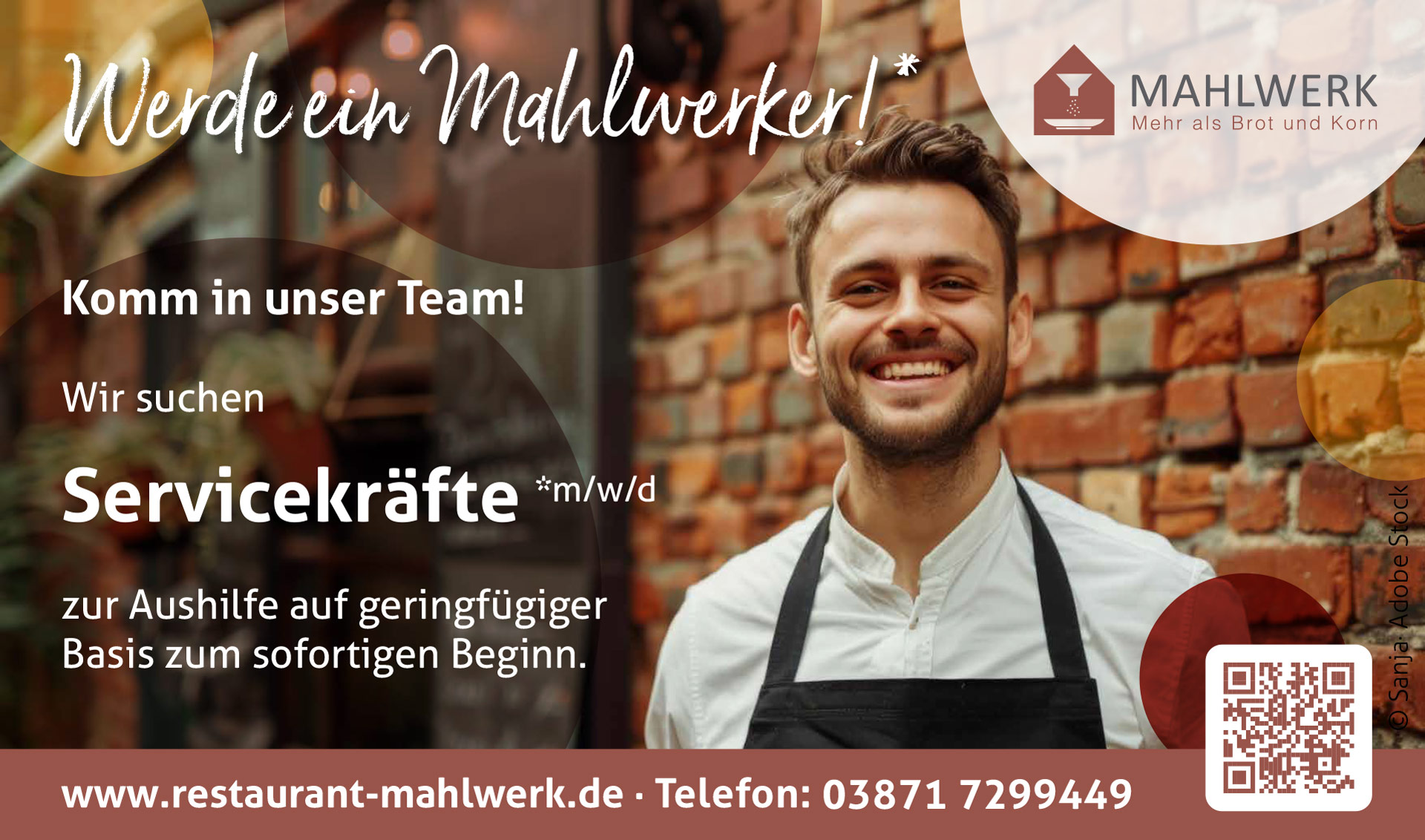 Werde ein Mahlwerker